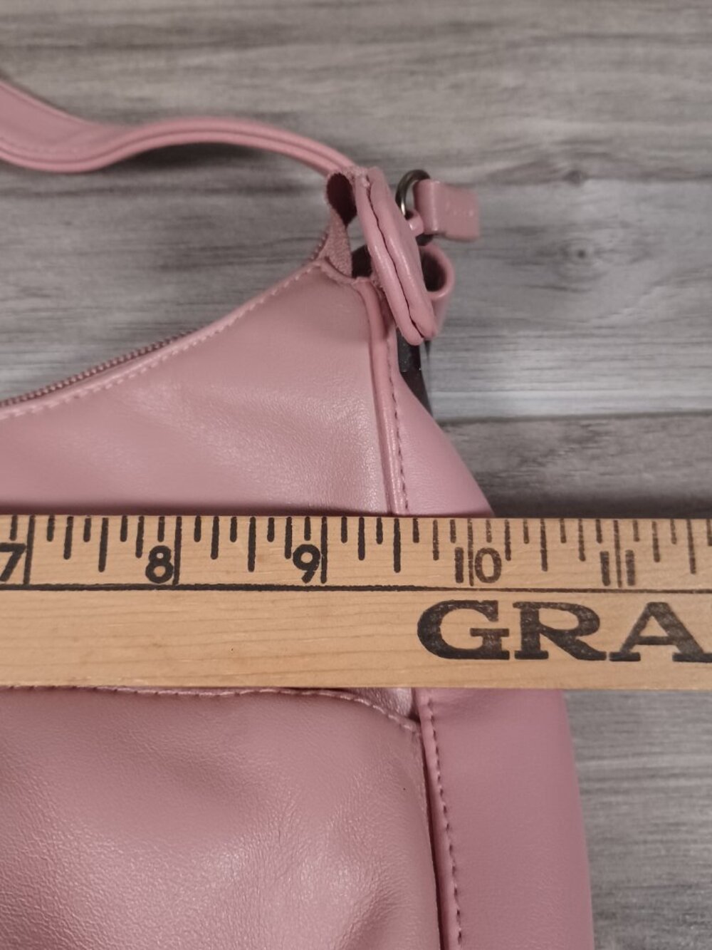 Worthington Women's Pink Single Strap Shoulder Handbag Purse - Picture 12 of 14